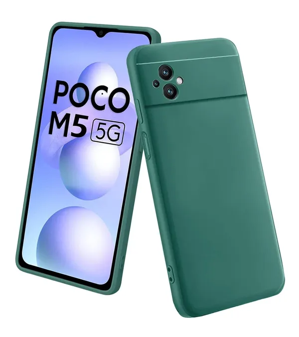 Poco_M5_Green_Polycarbonate_&_Thermoplastic_Polyurethane_Protective_Back_Case_Cover