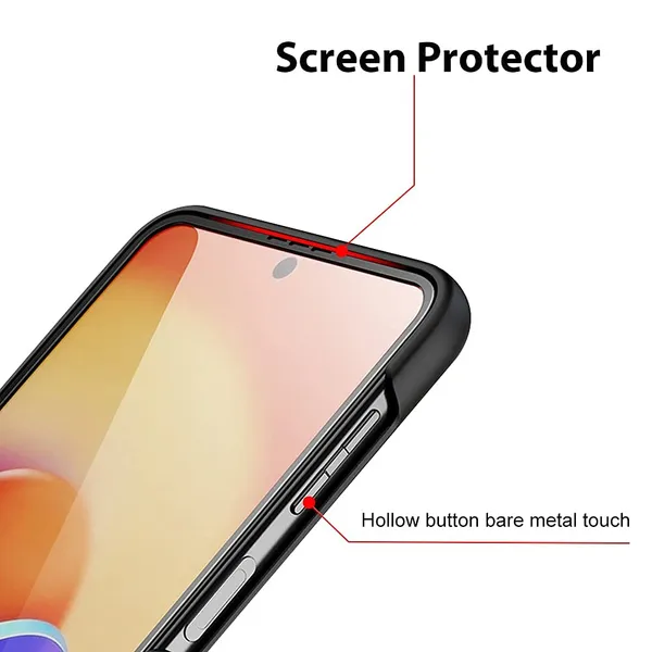 Samsung_Galaxy_Z_Flip_3_5G_2021_Matt_Black_Polycarbonate_Protective_Back_Case_Cover