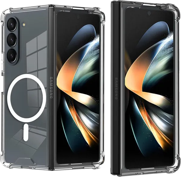 Samsung_Galaxy_Z_Fold_5_Clear_Plastic_Protective_Back_Case_Cover