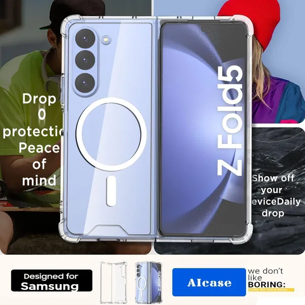 Samsung_Galaxy_Z_Fold_5_Clear_Plastic_Protective_Back_Case_Cover