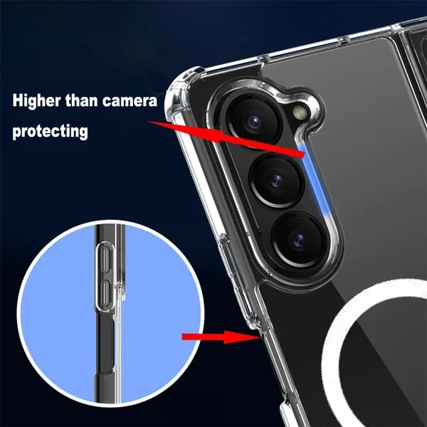 Samsung_Galaxy_Z_Fold_5_Clear_Plastic_Protective_Back_Case_Cover