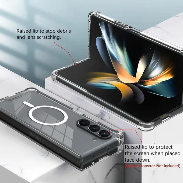 Samsung_Galaxy_Z_Fold_5_Clear_Plastic_Protective_Back_Case_Cover