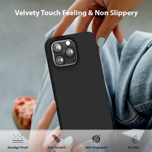 Iphone_14_Pro_Max_Black_Polycarbonate_&_Thermoplastic_Polyurethane_Protective_Back_Case_Cover