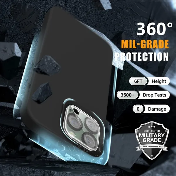 Iphone_14_Pro_Max_Black_Polycarbonate_&_Thermoplastic_Polyurethane_Protective_Back_Case_Cover