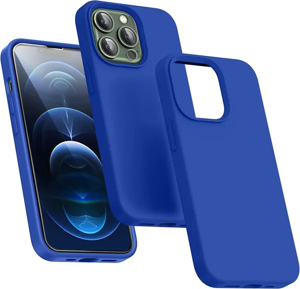 Iphone_14_Pro_Max_Klein_Blue_Thermoplastic_Polyurethane_&_Polycarbonate_Protective_Back_Case_Cover