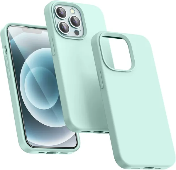 Iphone_14_Pro_Max_Mint_Thermoplastic_Polyurethane_&_Polycarbonate_Protective_Back_Case_Cover