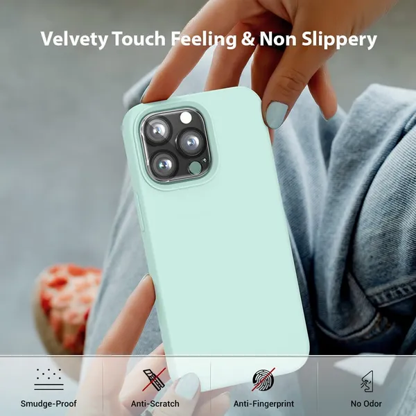 Iphone_14_Pro_Max_Mint_Thermoplastic_Polyurethane_&_Polycarbonate_Protective_Back_Case_Cover