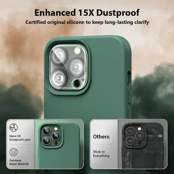 Iphone_14_Pro_Max_Pinegreen_Polycarbonate_&_Thermoplastic_Polyurethane_Protective_Back_Case_Cover