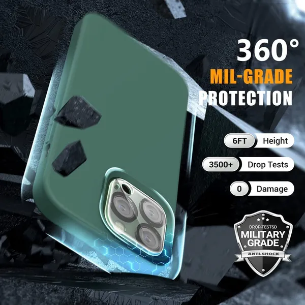 Iphone_14_Pro_Max_Pinegreen_Polycarbonate_&_Thermoplastic_Polyurethane_Protective_Back_Case_Cover