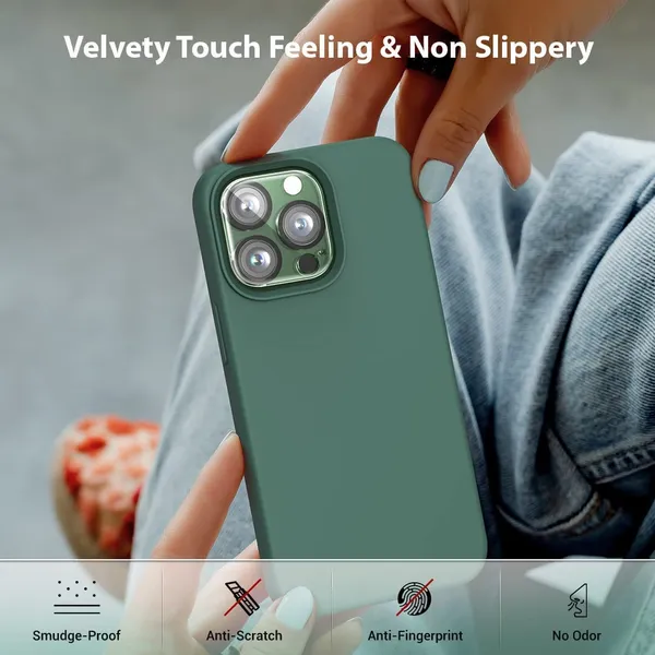 Iphone_14_Pro_Max_Pinegreen_Polycarbonate_&_Thermoplastic_Polyurethane_Protective_Back_Case_Cover