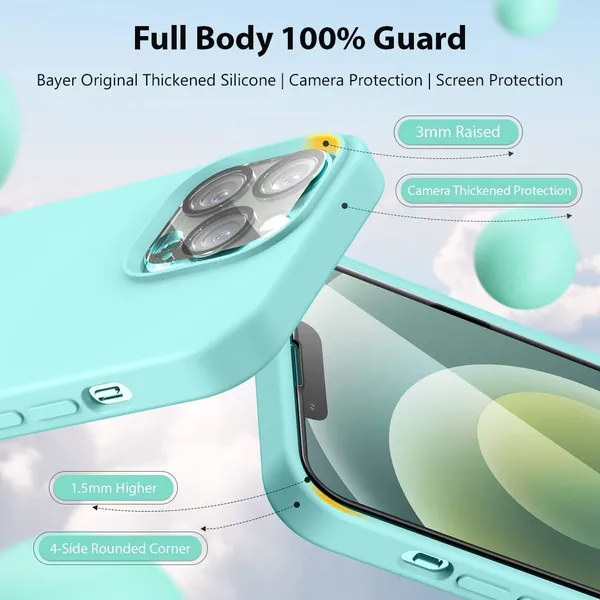 Iphone_14_Pro_Max_Seablue_Polycarbonate_&_Thermoplastic_Polyurethane_Protective_Back_Case_Cover