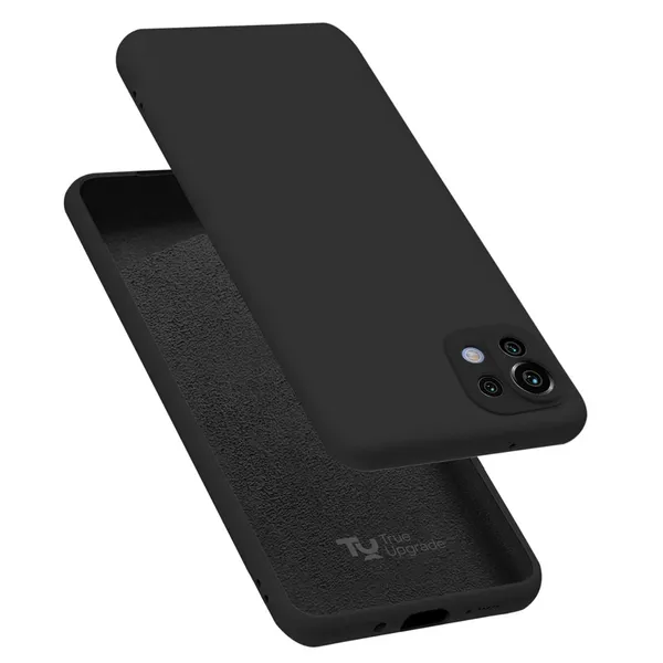 Xiaomi_Mi_11_Lite_Ne_5G_Black_Plastic_Protective_Back_Case_Cover