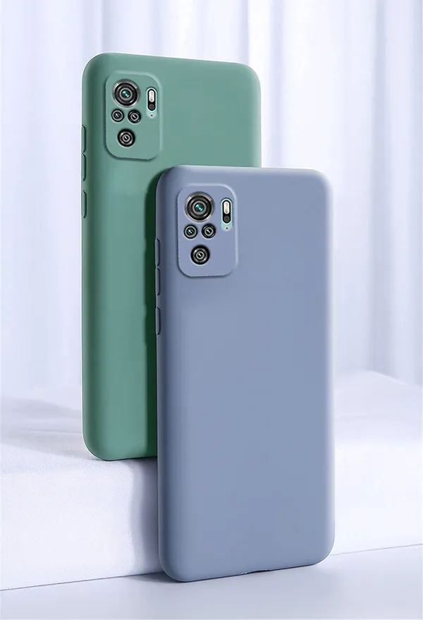 TRUEUPGRADE_Xiaomi_Mi_11X_/_Mi_11X_Pro_Soft_Liquid_Silicone_TPU_|_Shockproof_Slim_Back_Cover_Case_for_Xiaomi_Mi_11X_/_Mi_11X_Pro_(Green)