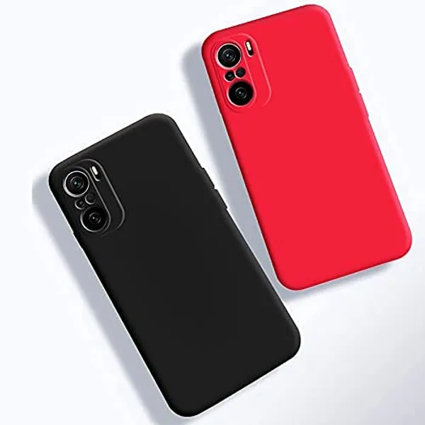 TRUEUPGRADE_Xiaomi_Mi_11X_/_Mi_11X_Pro_Soft_Liquid_Silicone_TPU_|_Shockproof_Slim_Back_Cover_Case_for_Xiaomi_Mi_11X_/_Mi_11X_Pro_(Purple)