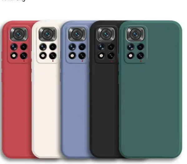Xiaomi_11I_5G_|_11I_Hypercharge_5G_Blue_Silicone_Protective_Back_Case_Cover