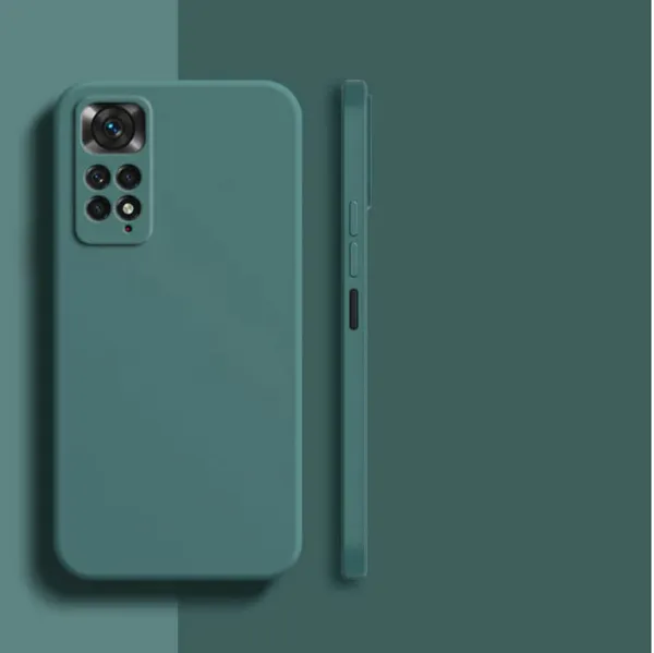 Xiaomi_11I_5G_|_11I_Hypercharge_5G_Green_Silicone_Protective_Back_Case_Cover