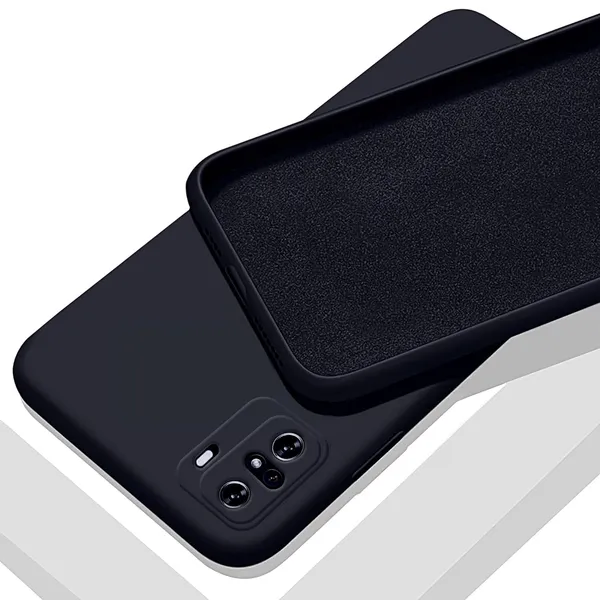 Mi_11X_|_Mi_11X_Pro_Black_Silicone_Protective_Back_Case_Cover