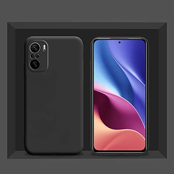Mi_11X_|_Mi_11X_Pro_Black_Silicone_Protective_Back_Case_Cover