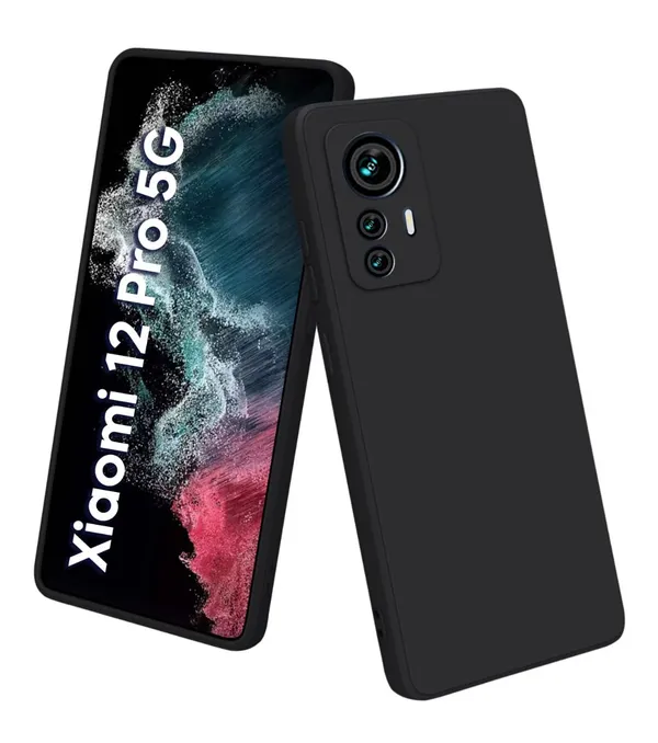Mi_Xiaomi_12_Pro_5G_Black_Silicone_Protective_Back_Case_Cover