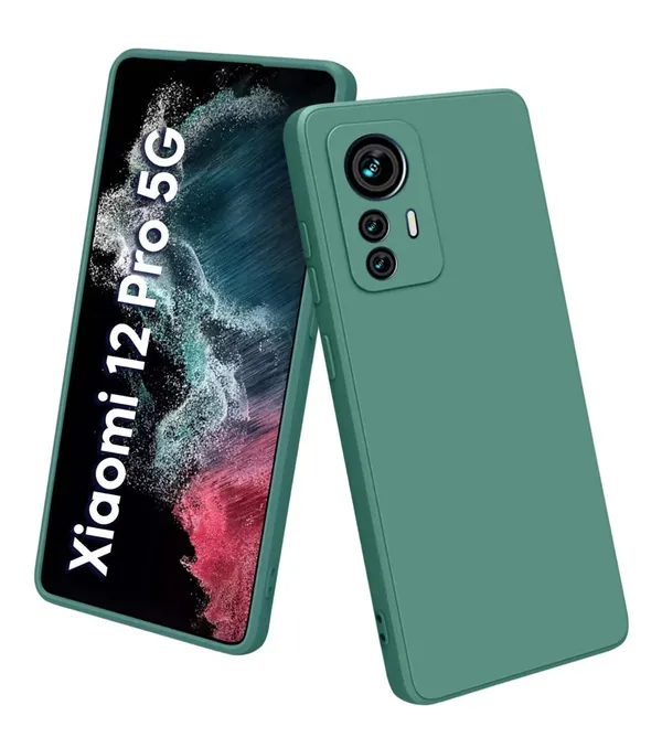 Mi_Xiaomi_12_Pro_5G_Green_Silicone_Protective_Back_Case_Cover