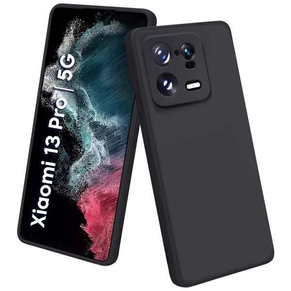 Mi_Xiaomi_13_Pro_5G_Black_Silicone_Protective_Back_Case_Cover