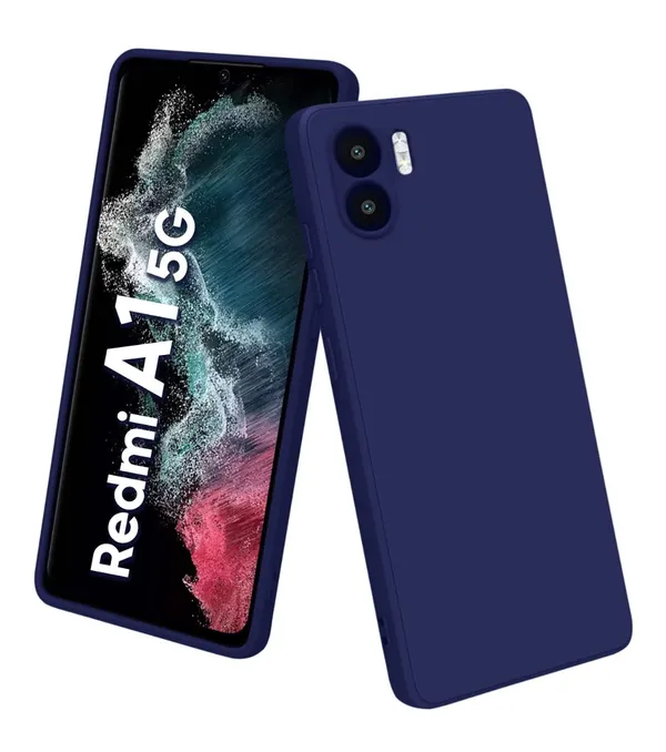 Mi_Redmi_A1_Blue_Polycarbonate_&_Thermoplastic_Polyurethane_Protective_Back_Case_Cover
