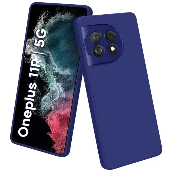 Oneplus_11R_5G_Blue_Silicone_Protective_Back_Case_Cover