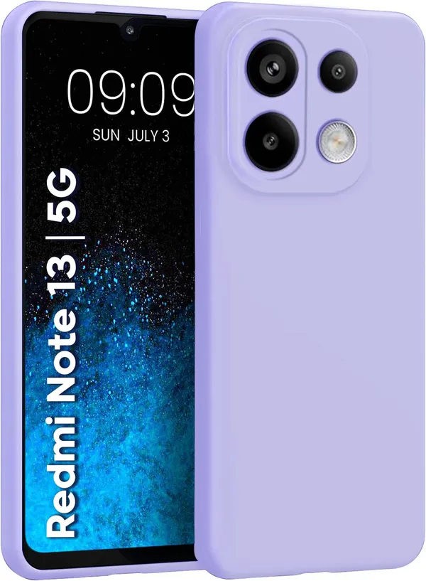 Mi_Redmi_Note_13_5G_Purple_Silicone_Protective_Back_Case_Cover