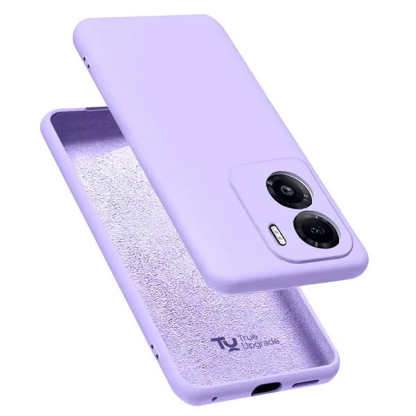 TRUEUPGRADE_Compatible_with_Motorola_G34_5G_Back_Cover_Case,_Liquid_Silicone_Cover,_Full_Body_Protective_Cover,_Shockproof,_Slim_Phone_Cover,_Anti-Scratch_Soft_Microfiber_Lining_-_Purple