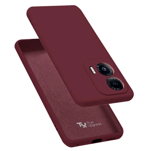 Motorola_Moto_G85_5G_Wine_Silicone_Protective_Back_Case_Cover