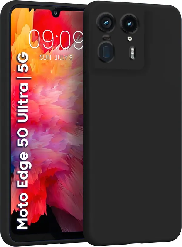 Motorola_Moto_Edge_50_Ultra_5G_Black_Silicone_Protective_Back_Case_Cover