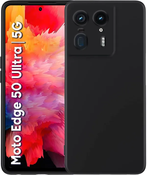 Motorola_Moto_Edge_50_Ultra_5G_Black_Silicone_Protective_Back_Case_Cover