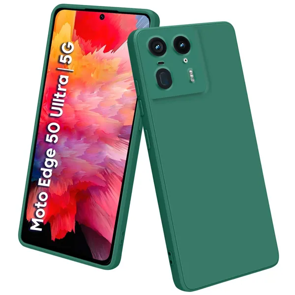 TRUEUPGRADE_Compatible_with_Motorola_Moto_Edge_50_Ultra_5G_Back_Cover_Case,_Liquid_Silicone_Cover,_Full_Body_Protective_Cover,_Shockproof,_Slim_Phone_Cover,_Anti-Scratch_Soft_Microfiber_Lining_-_Black