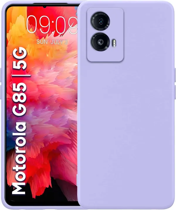 TRUEUPGRADE_Compatible_with_Motorola_Moto_Edge_50_Ultra_5G_Back_Cover_Case,_Liquid_Silicone_Cover,_Full_Body_Protective_Cover,_Shockproof,_Slim_Phone_Cover,_Anti-Scratch_Microfiber_Lining_-_Purple