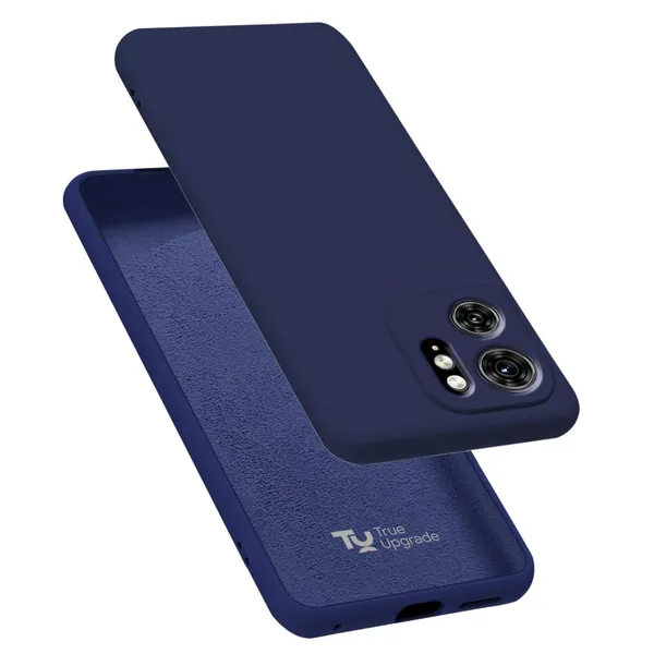 TRUEUPGRADE_Liquid_Silicone_Designed_Back_Case_Cover_for_Motorola_Moto_Edge_40_5G_|_Microfiber_Inside_|_Bumper_Back_Cover_Case_for_Motorola_Moto_Edge_40_5G_-_Blue