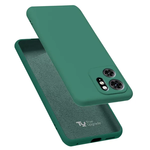 TRUEUPGRADE_Liquid_Silicone_Designed_Back_Case_Cover_for_Motorola_Moto_Edge_40_5G_|_Microfiber_Inside_|_Bumper_Back_Cover_Case_for_Motorola_Moto_Edge_40_5G_-_Green