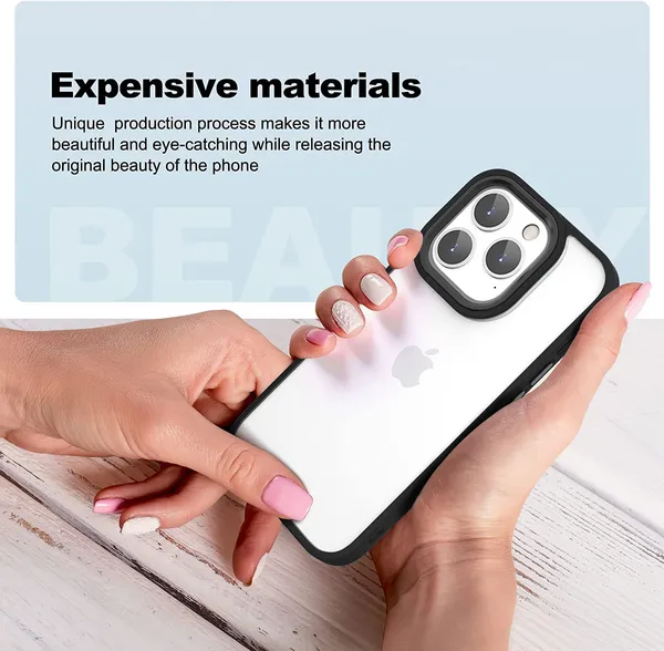 Iphone_14_Pro__2022_Black_Polycarbonate_&_Thermoplastic_Polyurethane_Protective_Back_Case_Cover