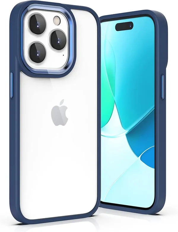 Iphone_14_Pro__2022_Blue_Polycarbonate_&_Thermoplastic_Polyurethane_Protective_Back_Case_Cover