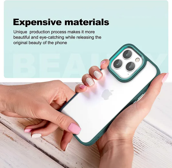 Iphone_14_Pro__2022_Green_Polycarbonate_&_Thermoplastic_Polyurethane_Protective_Back_Case_Cover