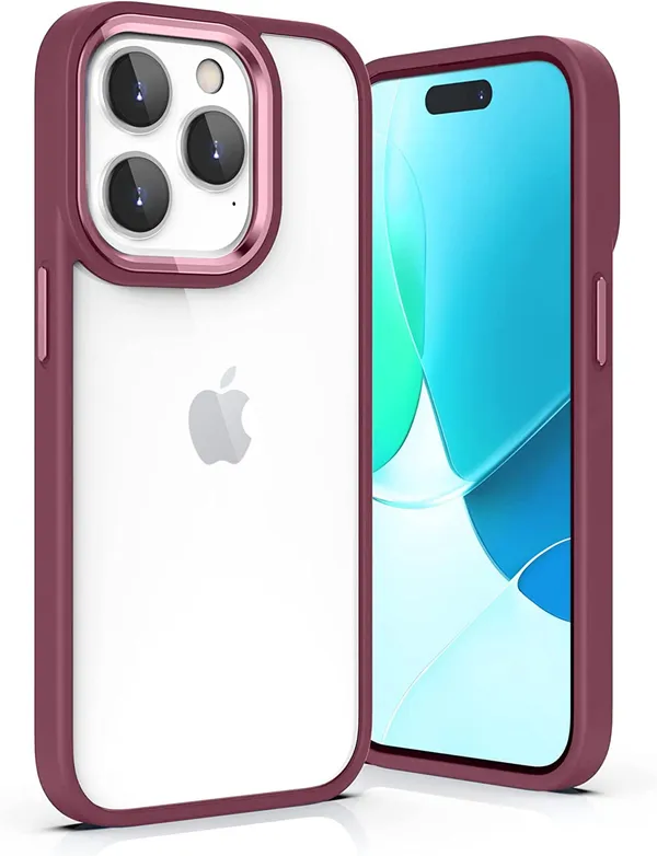 Iphone_14_Pro__2022_Maroon_Polycarbonate_&_Thermoplastic_Polyurethane_Protective_Back_Case_Cover