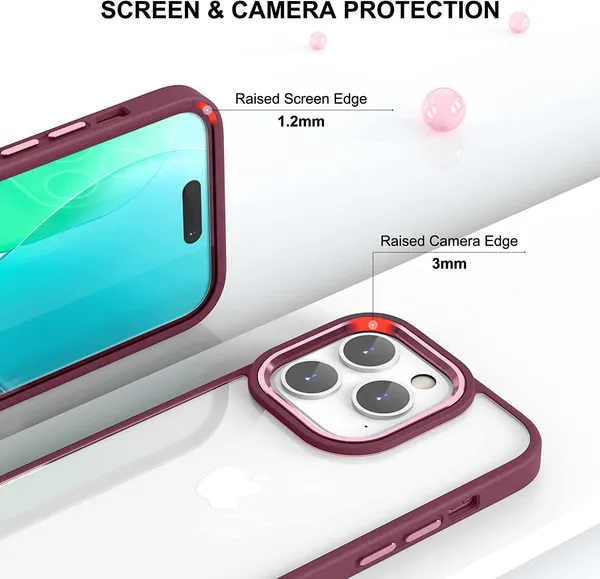 Iphone_14_Pro__2022_Maroon_Polycarbonate_&_Thermoplastic_Polyurethane_Protective_Back_Case_Cover