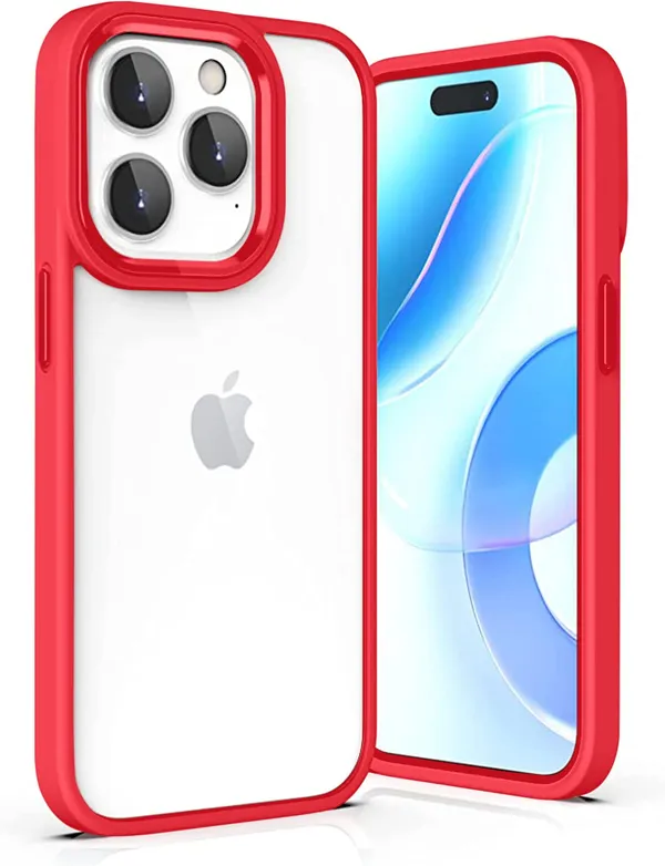 Iphone_14_Pro_2022_Red_Polycarbonate_&_Thermoplastic_Polyurethane_Protective_Back_Case_Cover