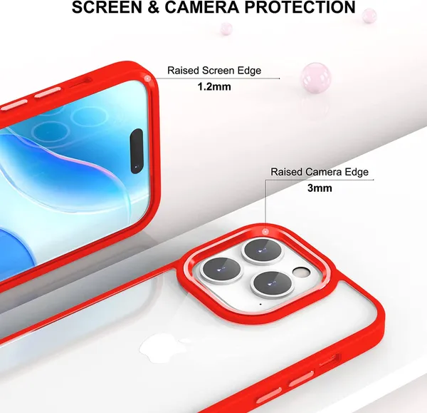 Iphone_14_Pro_2022_Red_Polycarbonate_&_Thermoplastic_Polyurethane_Protective_Back_Case_Cover
