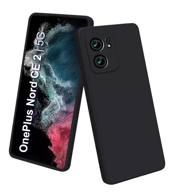 TRUEUPGRADE_Liquid_Silicone_OnePlus_Nord_CE_2_5G_Back_Cover_Case|_Microfiber_Inside_|_360_Degree_Protection_Back_Cover_Case_for_OnePlus_Nord_CE_2_5G_-_Black