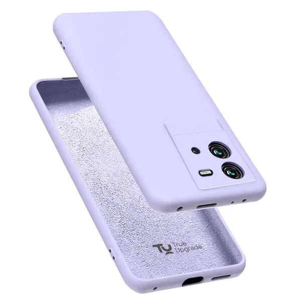 Iqoo_Neo_6_5G_Purple_Silicone_Protective_Back_Case_Cover