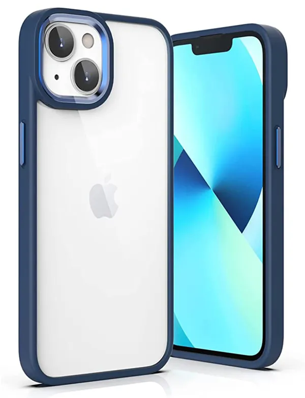Iphone_14_Plus_Blue_Silicone_Protective_Back_Case_Cover