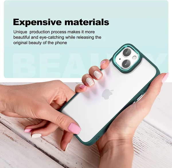 Iphone_14_Case_2022_Green_Polycarbonate_&_Thermoplastic_Polyurethane_Protective_Back_Case_Cover