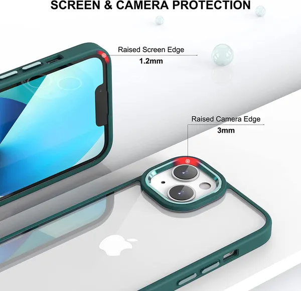 Iphone_14_Case_2022_Green_Polycarbonate_&_Thermoplastic_Polyurethane_Protective_Back_Case_Cover