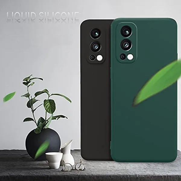 Oneplus_Nord_2_5G_Black_Silicone_&_Thermoplastic_Polyurethane_Protective_Back_Case_Cover