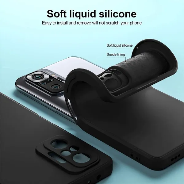 Oneplus_Nord_2_5G_Black_Silicone_&_Thermoplastic_Polyurethane_Protective_Back_Case_Cover